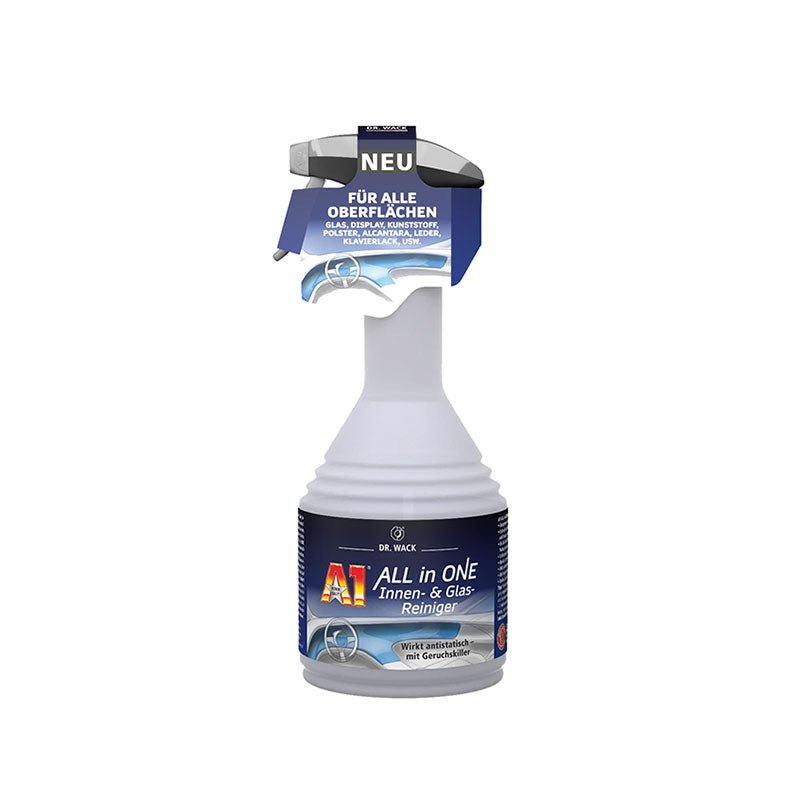 DR. WACK A1 Interior & Glass Cleaner (500ml) - PARTS33 GmbH