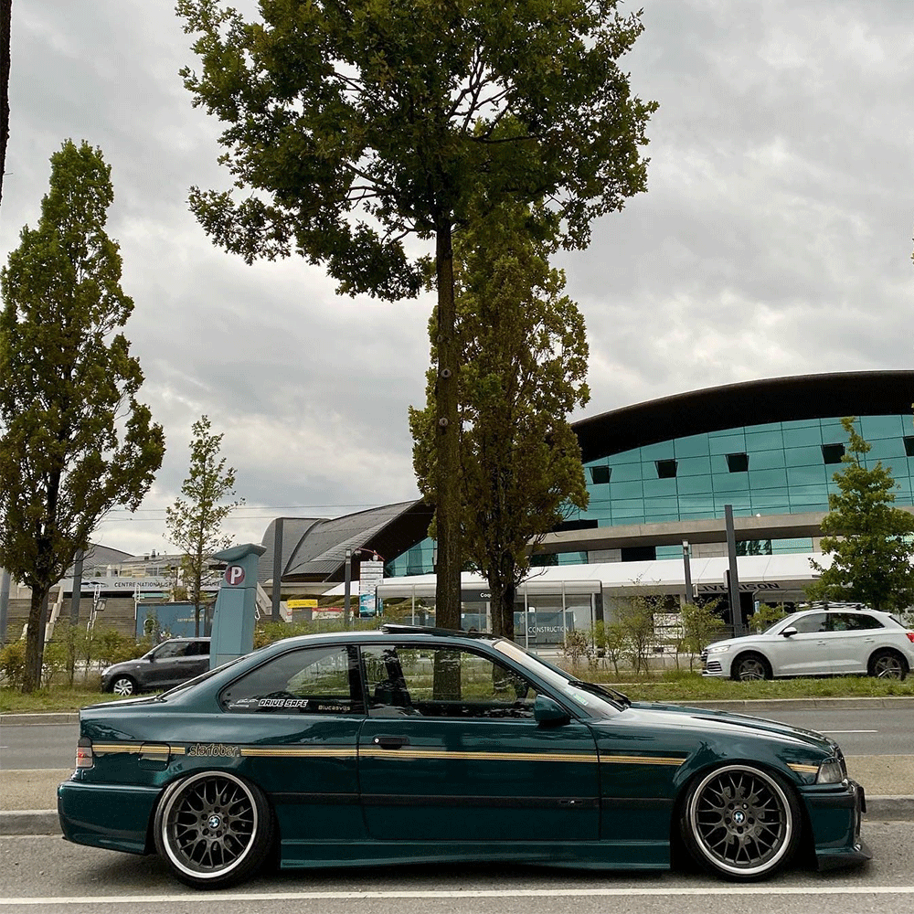 FITMENT LAB Widebody Kit BMW E36 Coupe Phase 2 - PARTS33 GmbH