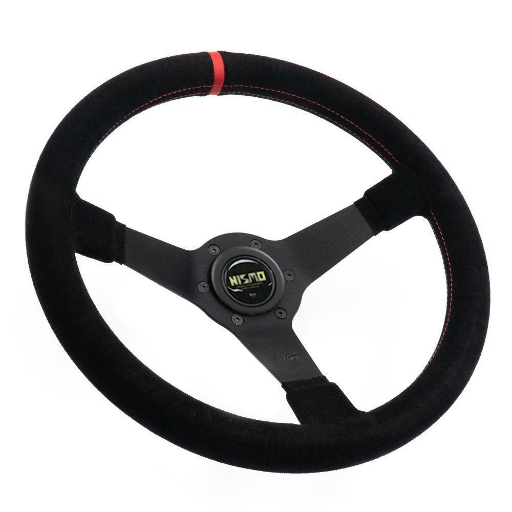 LUISI Mirage Race sports steering wheel suede complete set Nissan 350Z (dish / with TÜV) - PARTS33 GmbH