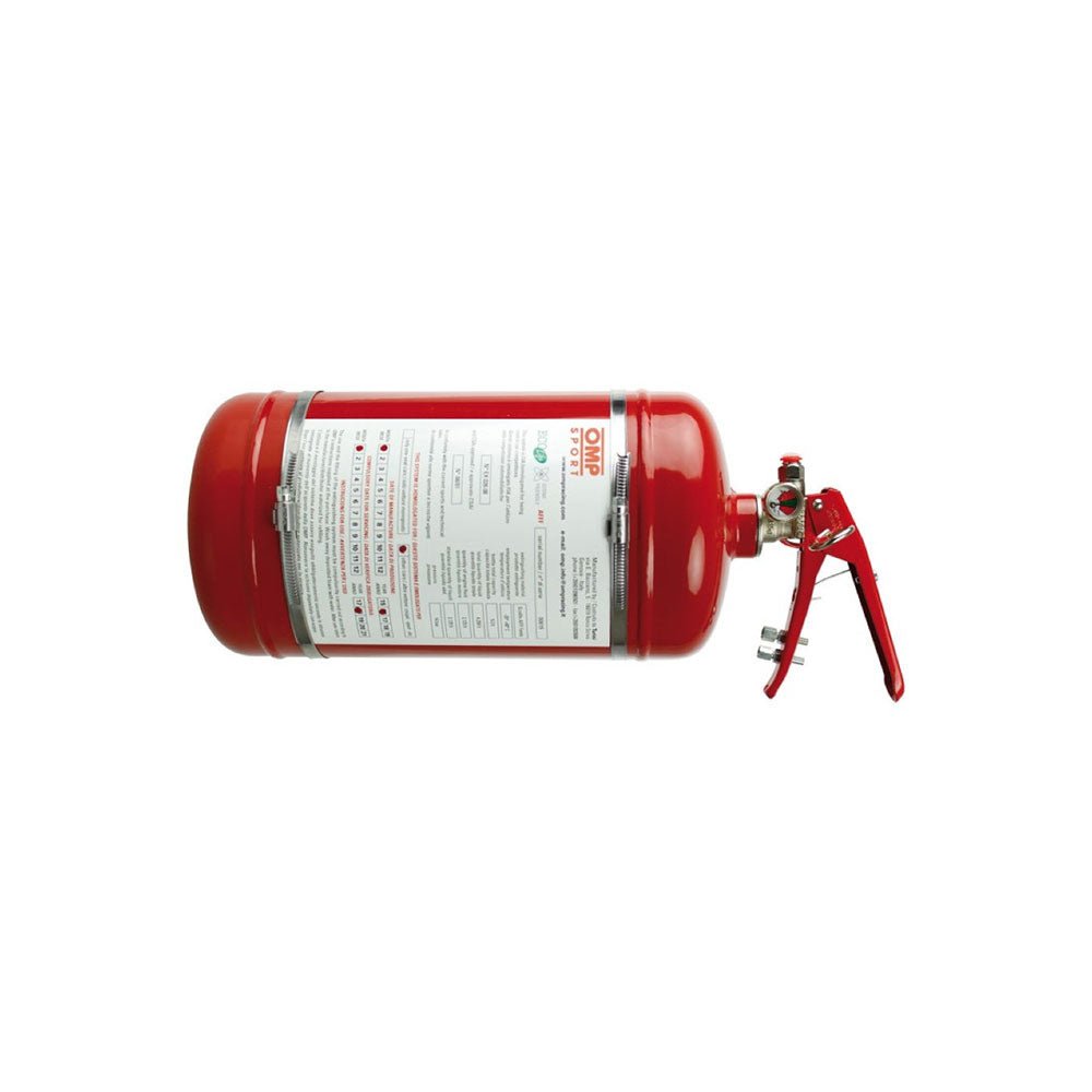OMP Sport fire extinguishing system 4,25 liters (FIA) - PARTS33 GmbH