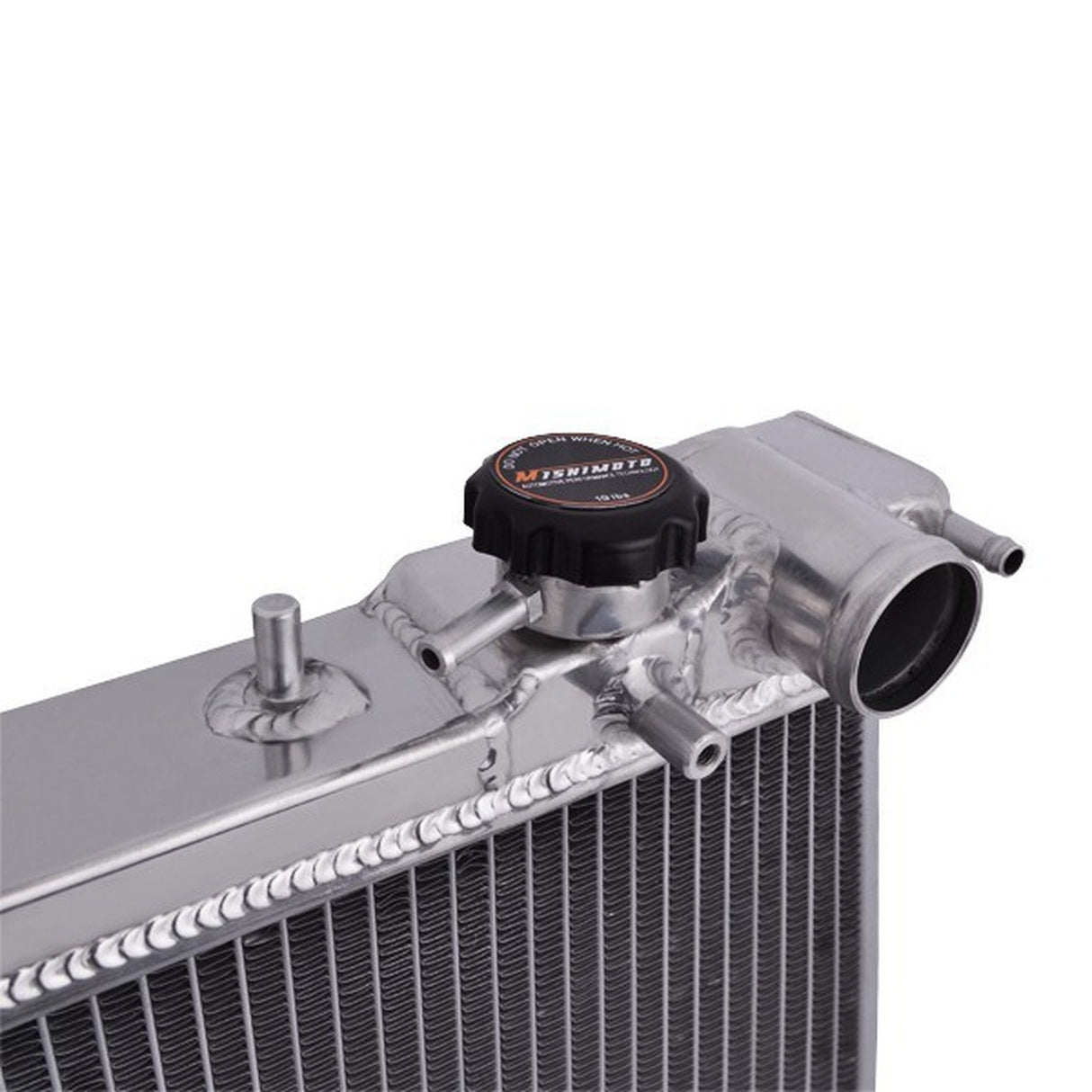 MISHIMOTO Performance Wasserkühler passend für Subaru Forester XT Turbo (2004-2008)