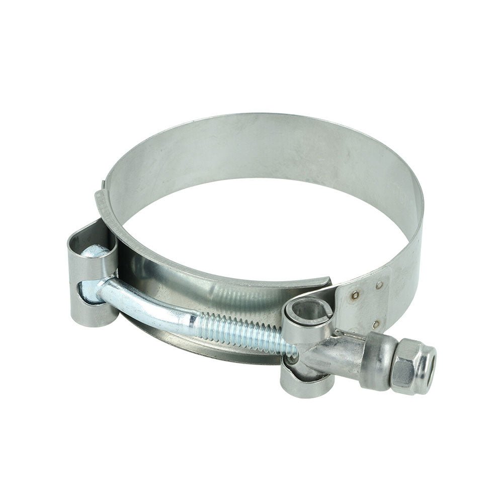 FAMEFORM high pressure resistant premium T-bolt hose clamp all sizes (stainless steel) - PARTS33 GmbH