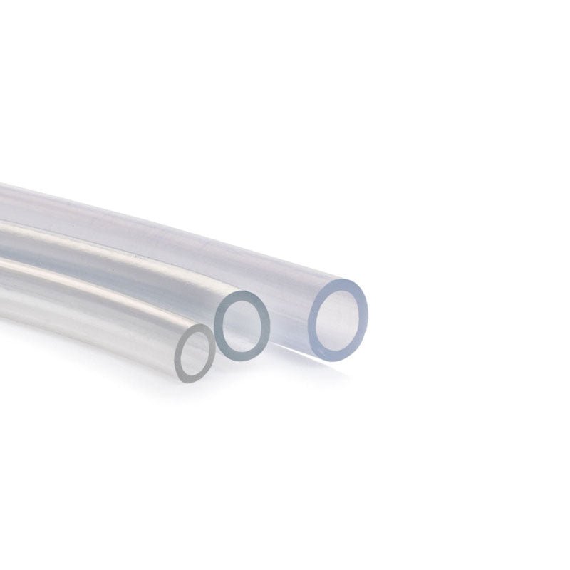 QSP silicone vacuum hose transparent sold by the meter inner diameter 2/3/4/6/8/10/12/19 - PARTS33 GmbH