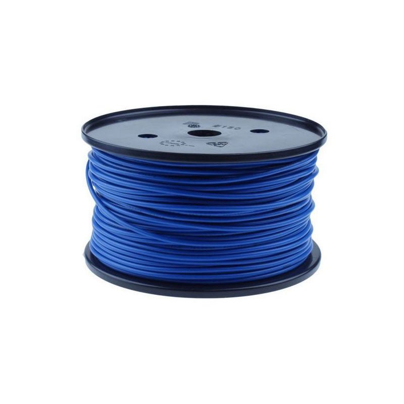 QSP PVC 100 meter vehicle power cable 0,75mm² blue - PARTS33 GmbH