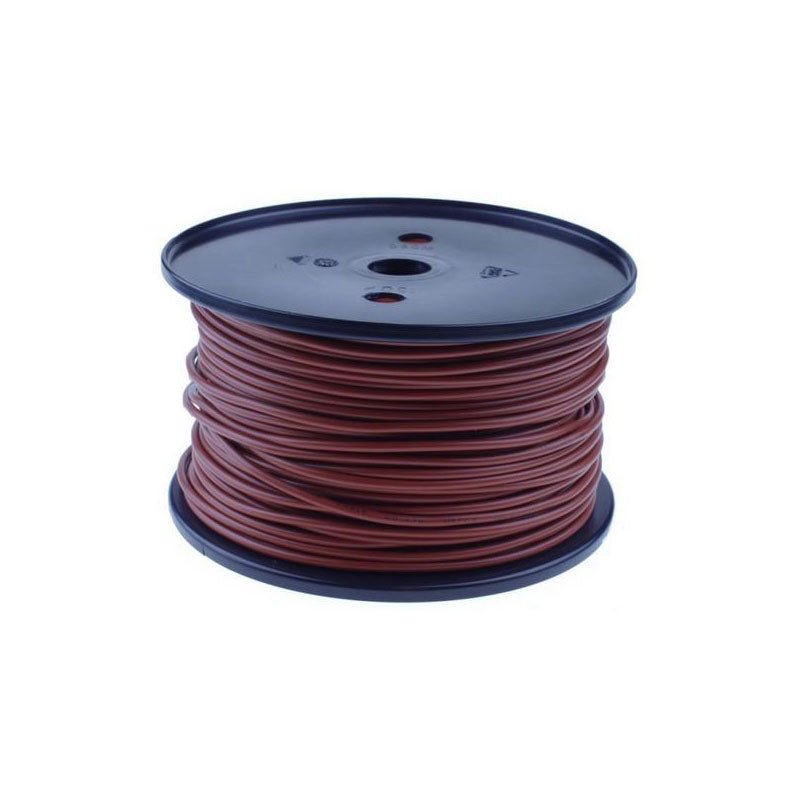 QSP PVC 100 meter vehicle power cable 0,75mm² Brown - PARTS33 GmbH