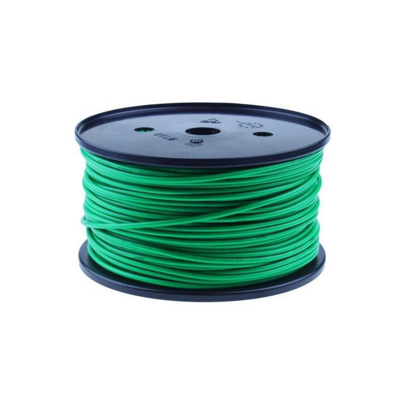 QSP PVC 100 meter vehicle power cable 0,75mm² green - PARTS33 GmbH