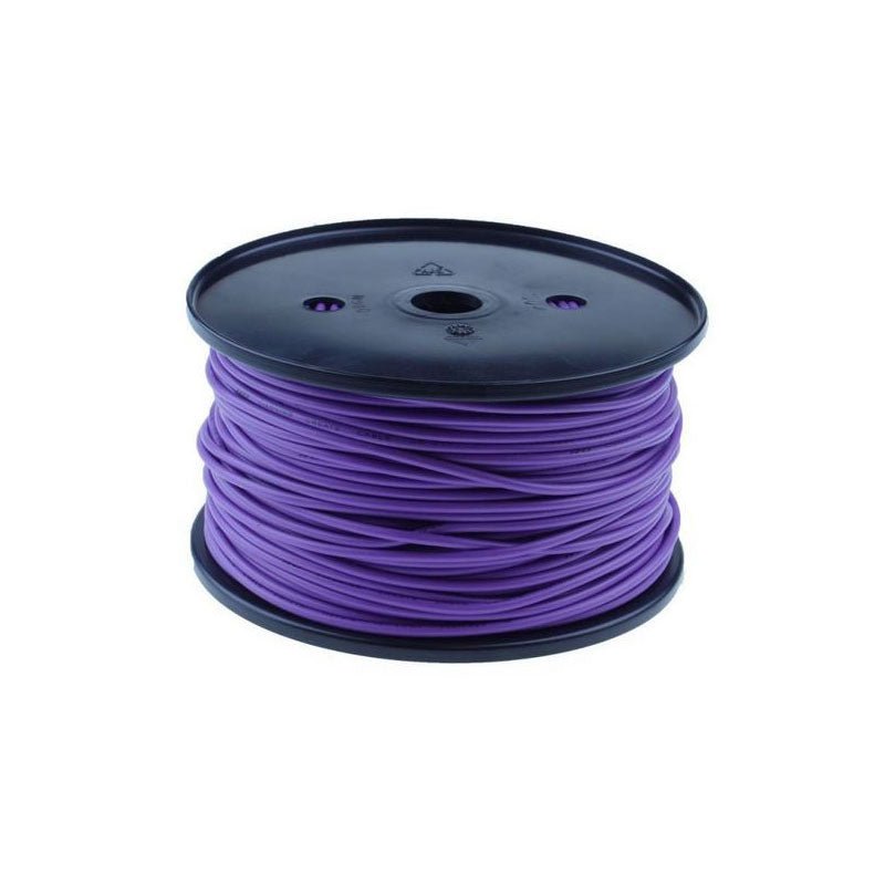 QSP PVC 100 meter vehicle power cable 0,75mm² purple - PARTS33 GmbH