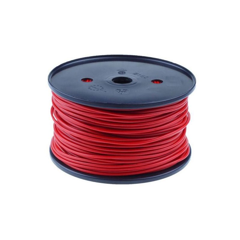 QSP PVC vehicle line power cable 0,75mm² red - PARTS33 GmbH