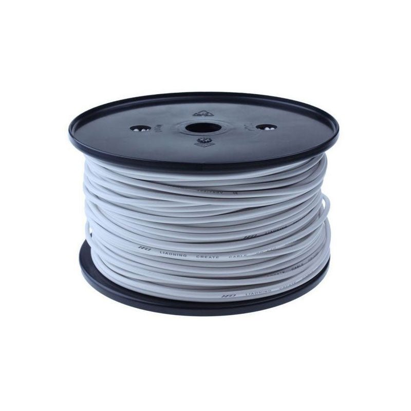 QSP PVC 100 meter vehicle power cable 1,50mm² white - PARTS33 GmbH