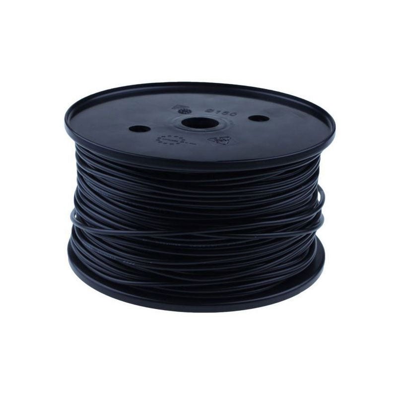 QSP PVC vehicle cable power cable 0,75mm² black - PARTS33 GmbH