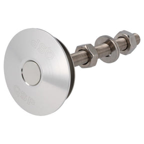QSP Haubenhalter Schnellverschluss 60mm Silber (Aluminium) - PARTS33 GmbH