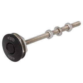 QSP Haubenhalter Schnellverschluss 31,5mm Schwarz (Aluminium) - PARTS33 GmbH