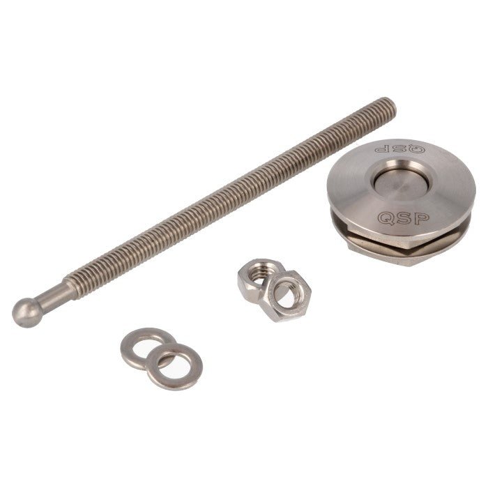 QSP hood holder quick release 31,5mm (stainless steel) - PARTS33 GmbH