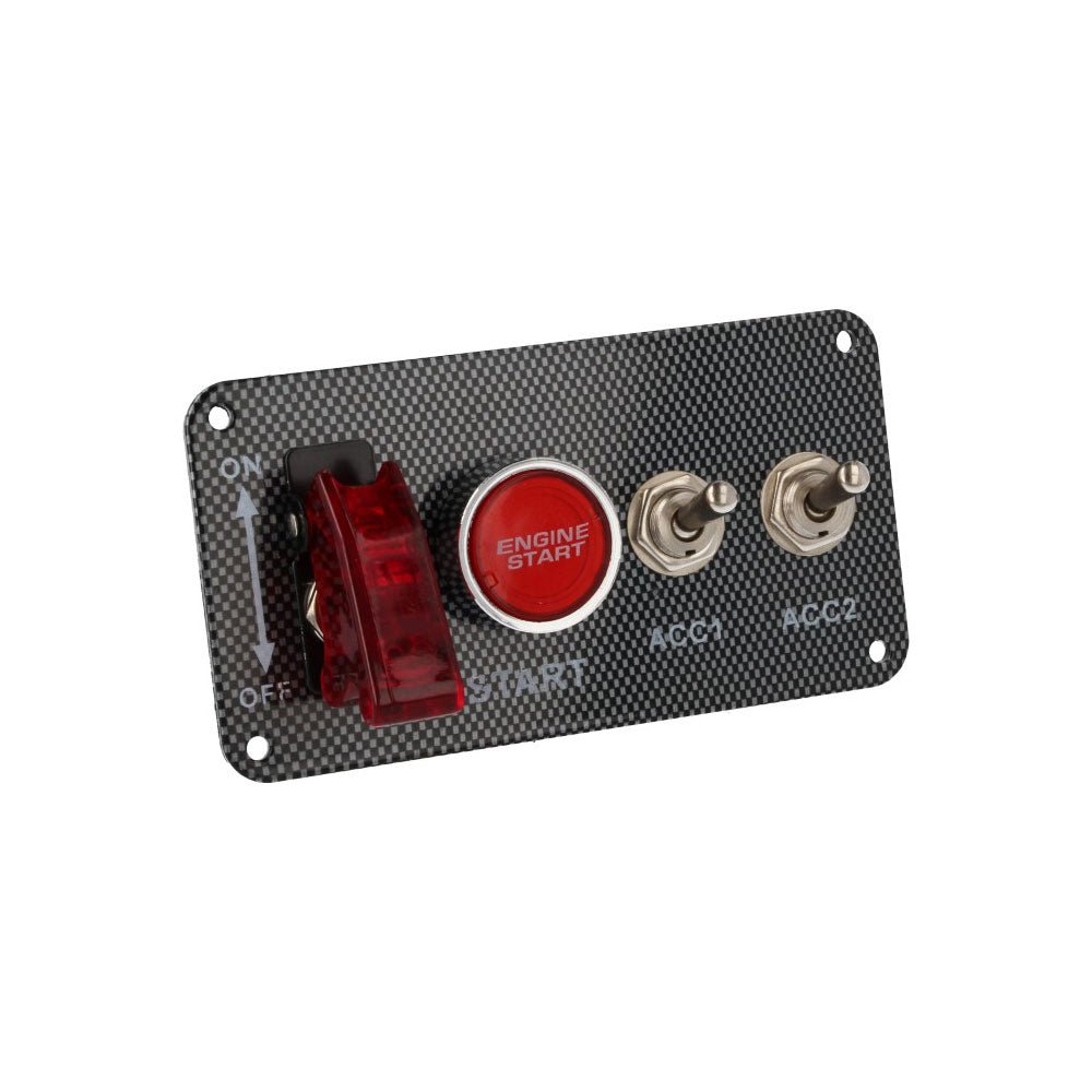 QSP Switch Panel Carbon V3 - PARTS33 GmbH