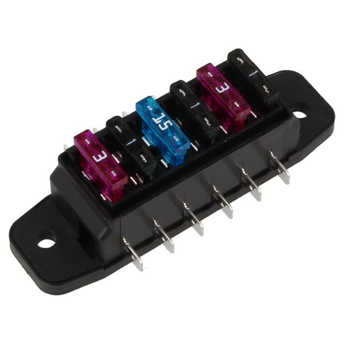 QSP fuse holder for 6 fuses waterproof - PARTS33 GmbH
