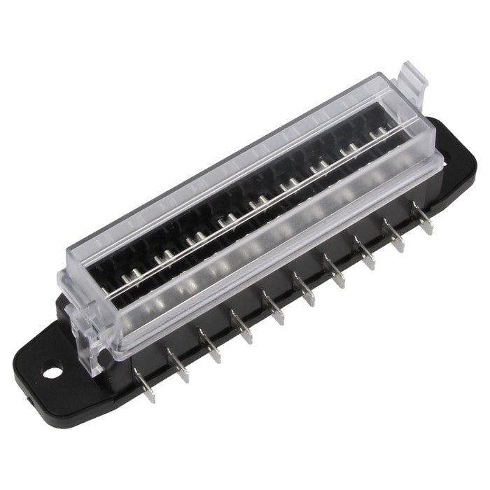 QSP fuse holder for 10 fuses waterproof - PARTS33 GmbH