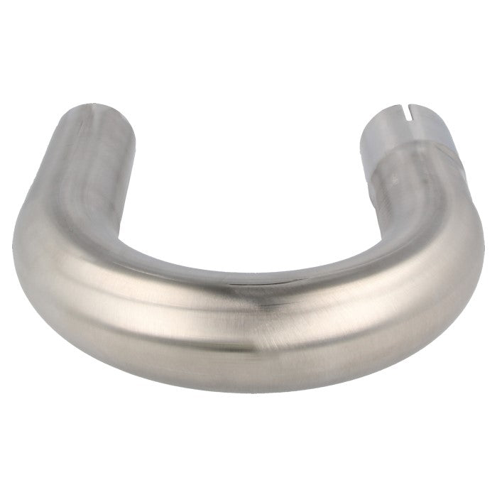 QSP 180° stainless steel pipe exhaust elbow - PARTS33 GmbH