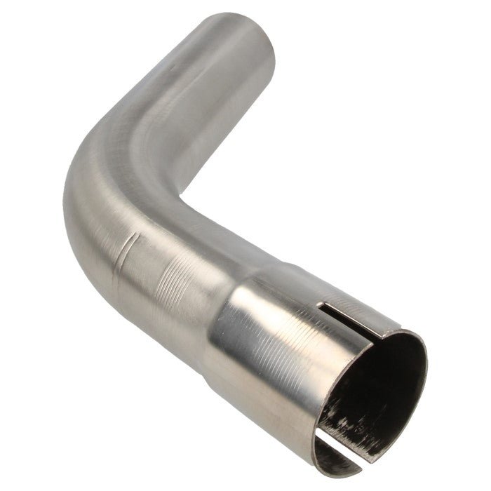 QSP 60° stainless steel pipe exhaust elbow - PARTS33 GmbH