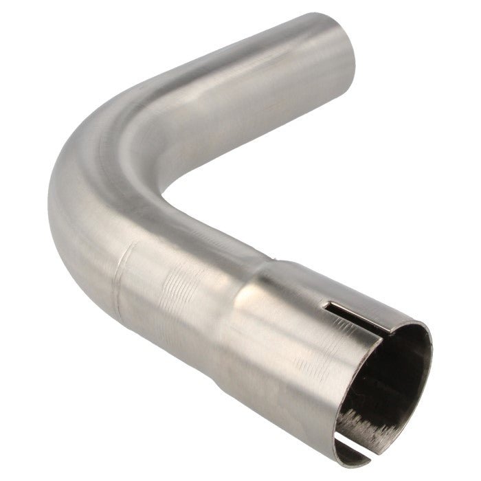 QSP 90° stainless steel pipe exhaust elbow - PARTS33 GmbH
