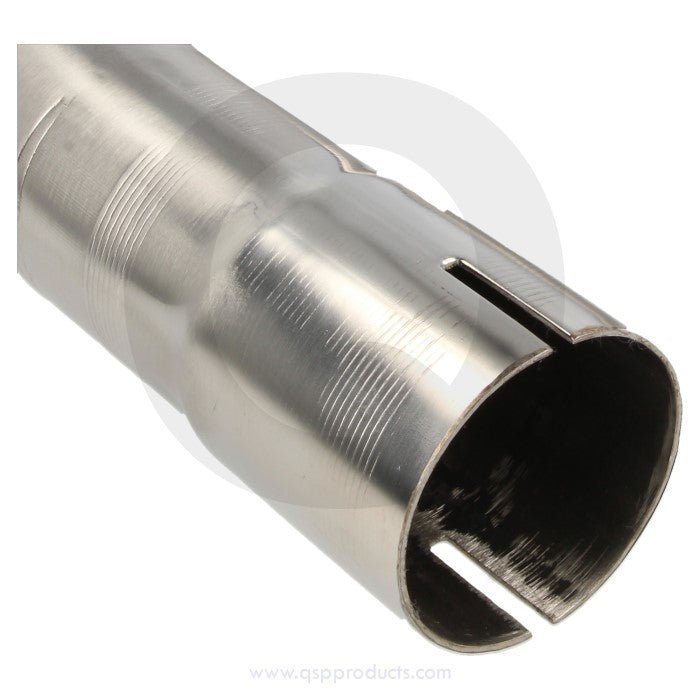 QSP 1m stainless steel pipe exhaust pipe - PARTS33 GmbH