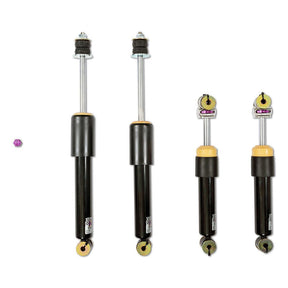 KW SUSPENSIONS Dämpfersatz V2 inox Porsche 356 Cabriolet / Speedster (mit TÜV) - PARTS33 GmbH