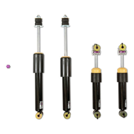KW SUSPENSIONS Dämpfersatz V2 inox VW Käfer 11 / 13 (mit TÜV) - PARTS33 GmbH