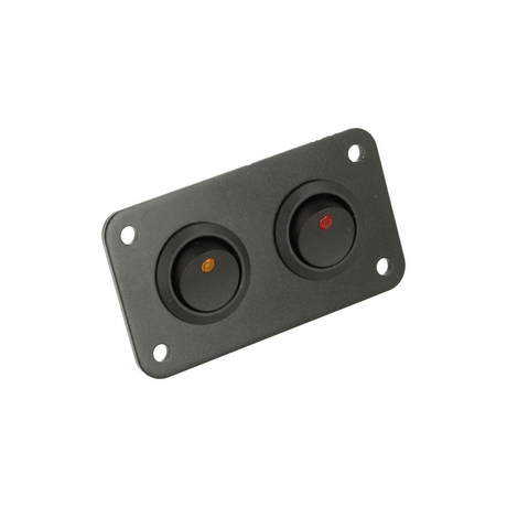 QSP switch cover panel (for 2 toggle switches) - PARTS33 GmbH