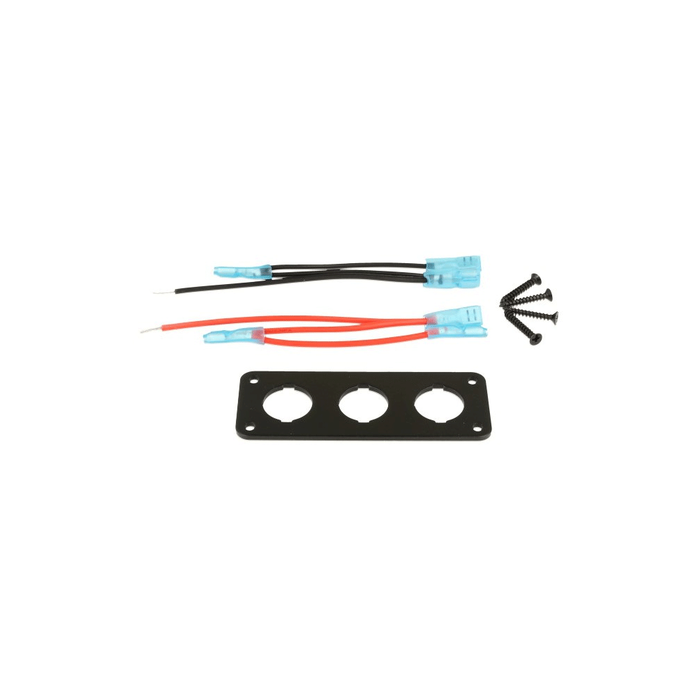 QSP Schalterblende Panel (für 3 Kippschalter) - PARTS33 GmbH