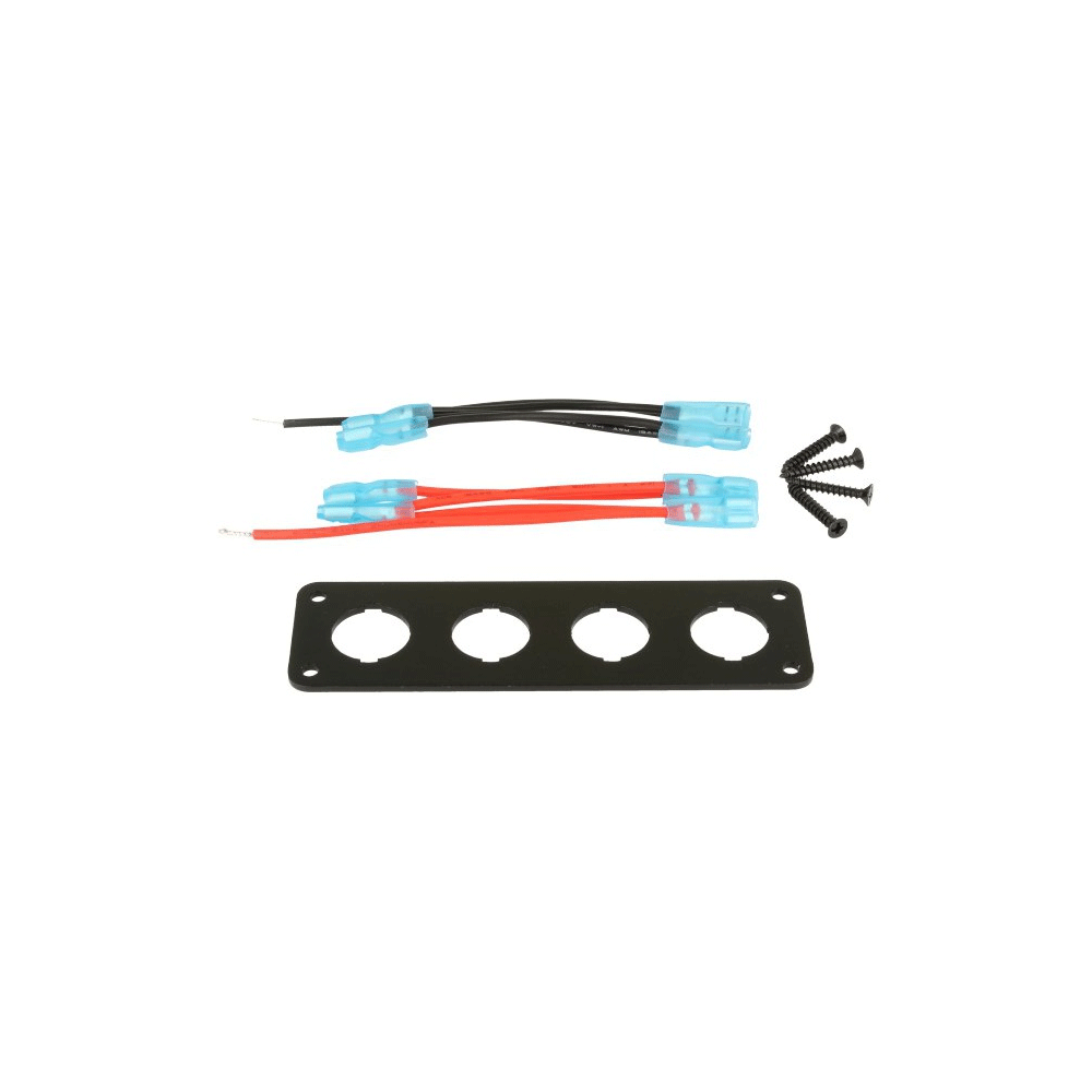 QSP Schalterblende Panel (für 4 Kippschalter) - PARTS33 GmbH