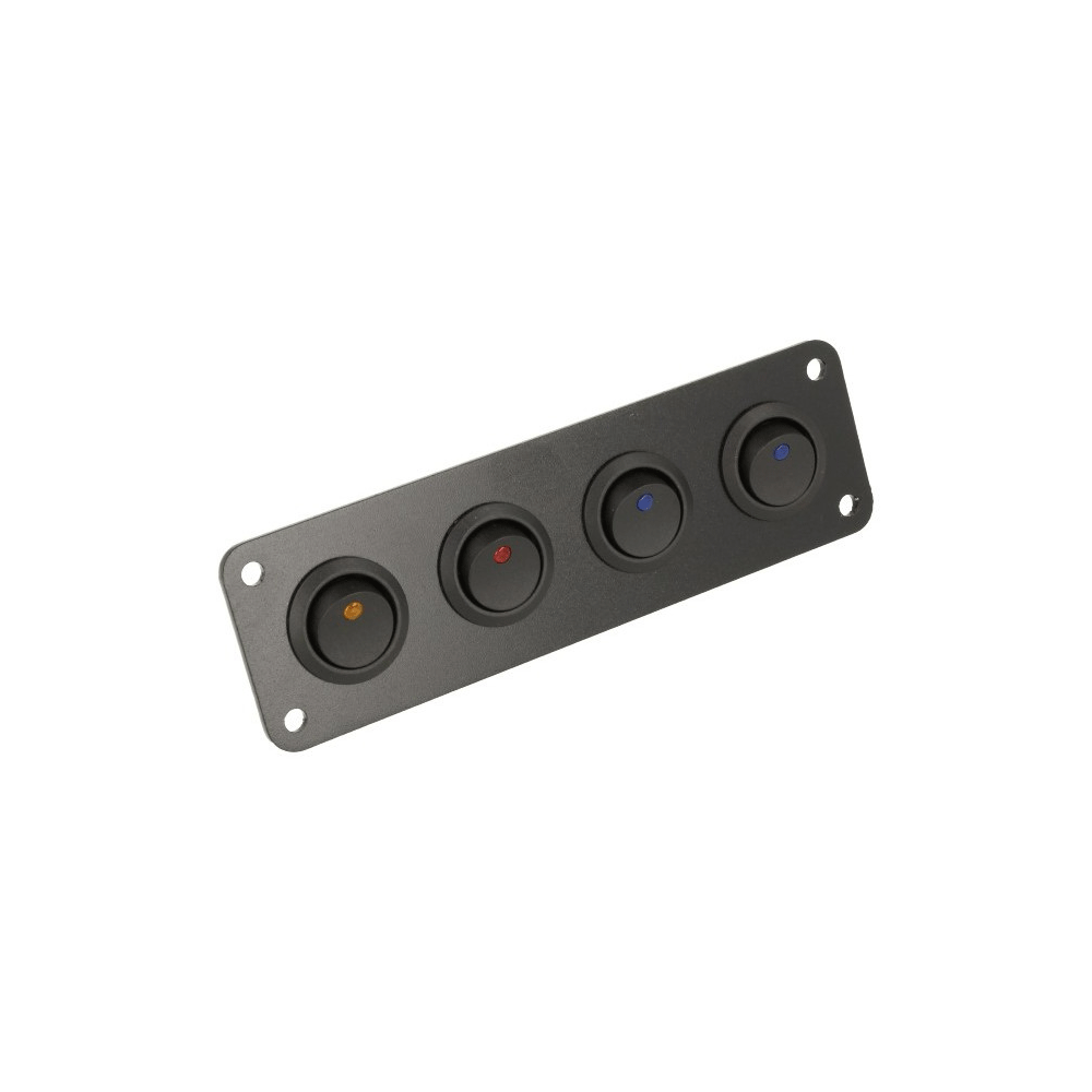 QSP switch cover panel (for 4 toggle switches) - PARTS33 GmbH