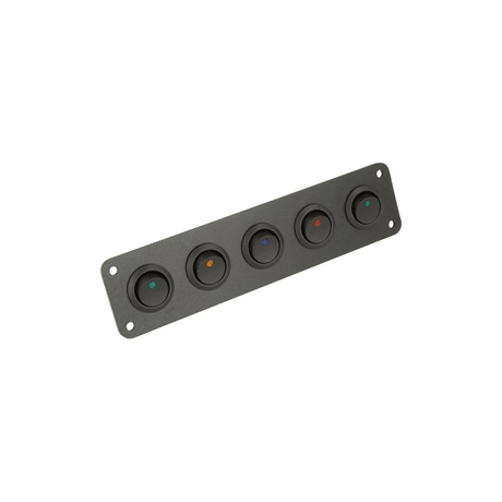 QSP switch cover panel (for 5 toggle switches) - PARTS33 GmbH