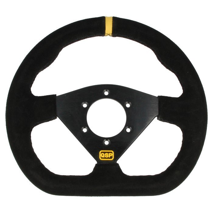 QSP Formula YS suede steering wheel black - PARTS33 GmbH