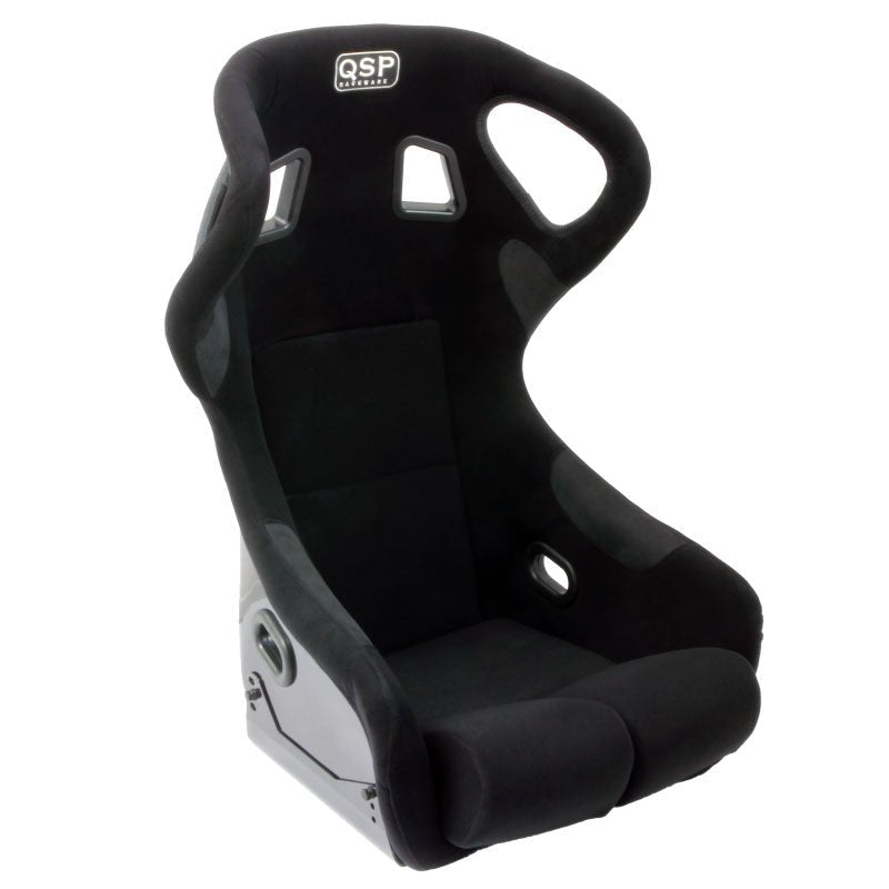 QSP Rennsitz Drift V2 XL Stoff Schwarz - PARTS33 GmbH