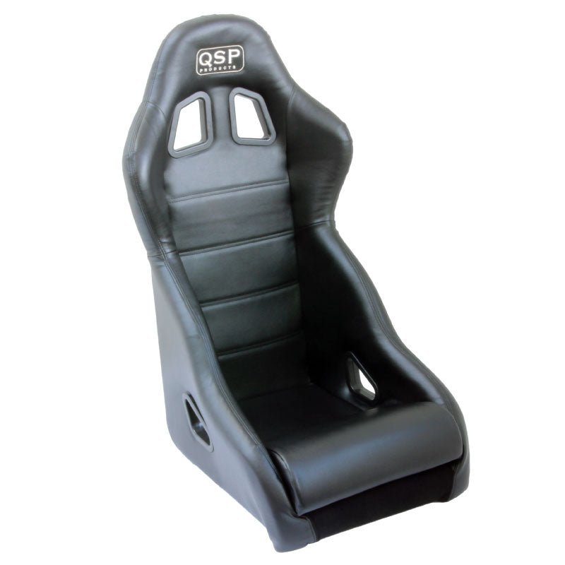 QSP Racing Seat Club Faux Leather Black - PARTS33 GmbH
