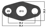 QSP Öl Zulauf Dichtung GT25/ GT28 - PARTS33 GmbH