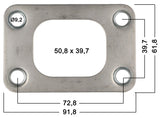 QSP Auspuff Dichtung Turbo Eingang T2/ T25/ T28/ GT25/ GT28 - PARTS33 GmbH