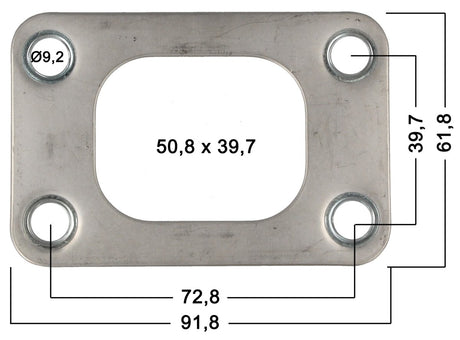 QSP Auspuff Dichtung Turbo Eingang T2/ T25/ T28/ GT25/ GT28 - PARTS33 GmbH