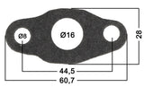 QSP Öl Zulauf Dichtung T25/ T28 - PARTS33 GmbH