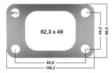 QSP Auspuff Dichtung Turbo Eingang T3 universal - PARTS33 GmbH