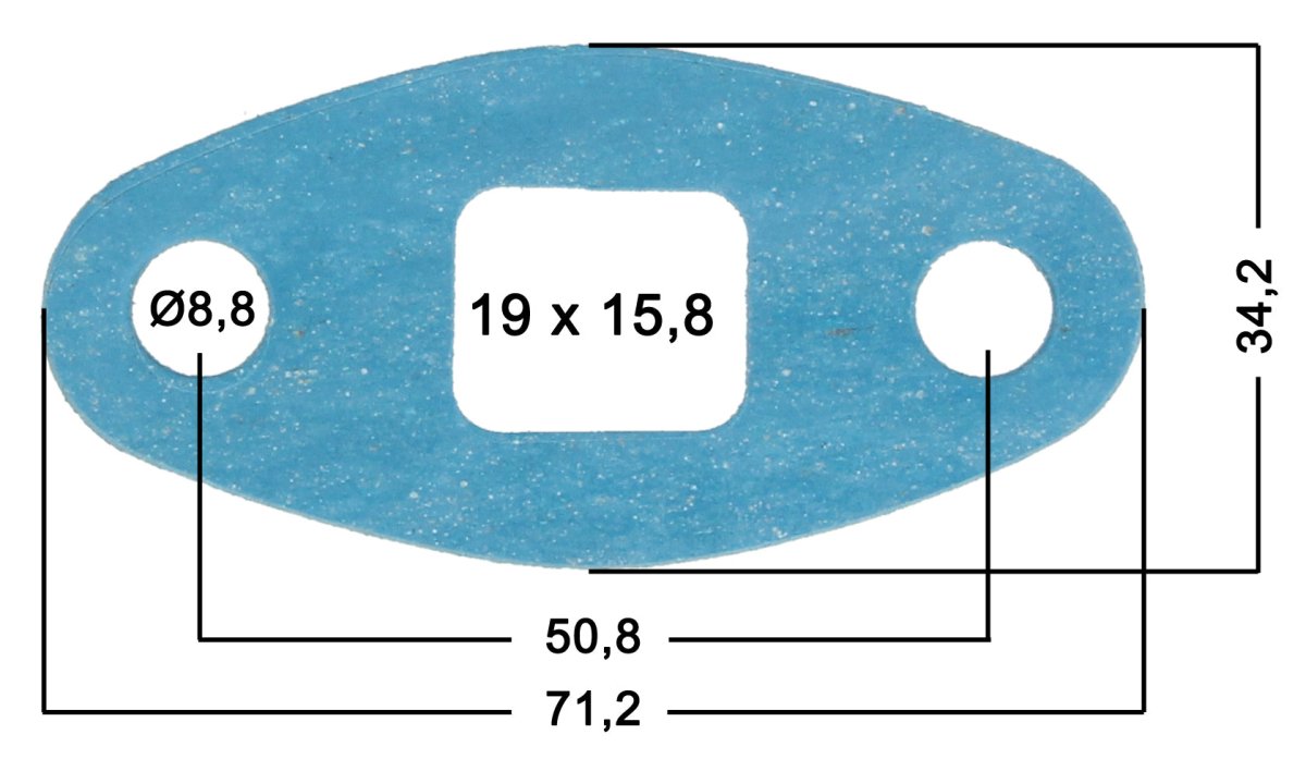 QSP Öl Rücklauf Dichtung T3/ T4 - PARTS33 GmbH