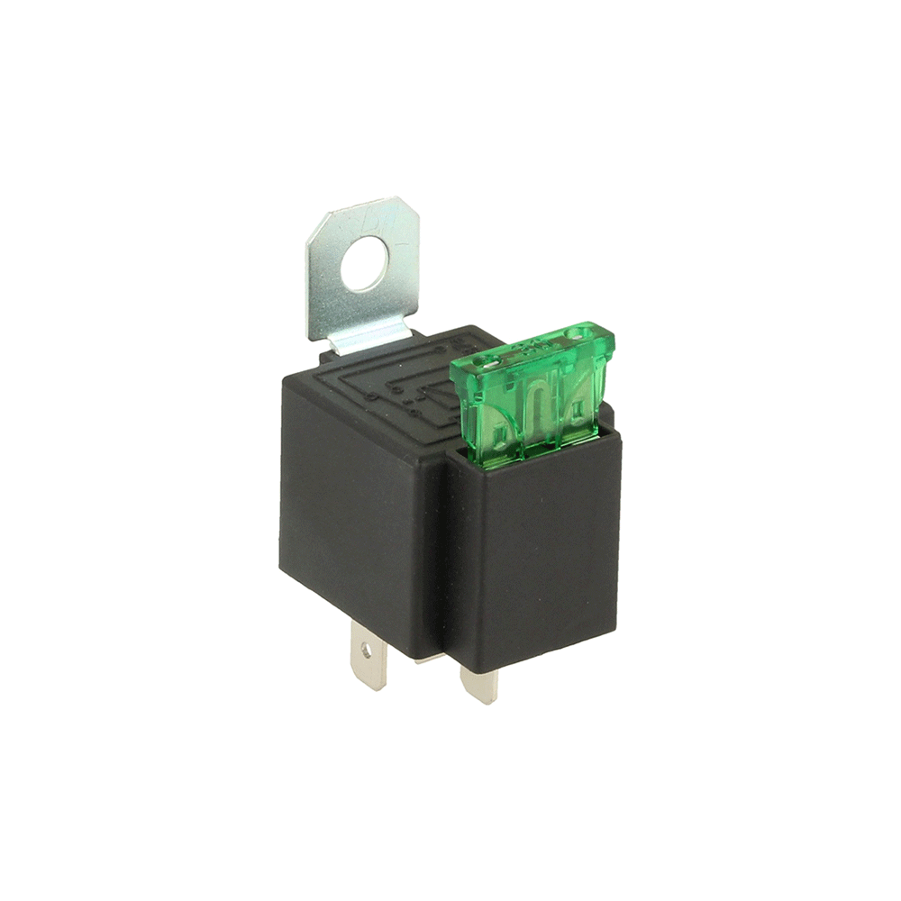QSP relay 12V 5-pin 30A incl. fuse - PARTS33 GmbH