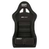 QSP Rennsitz RX-100 Normal Mesh-Stoff schwarz (FIA)