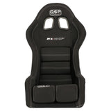 QSP Rennsitz RX-100P XL Mesh-Stoff schwarz (FIA)