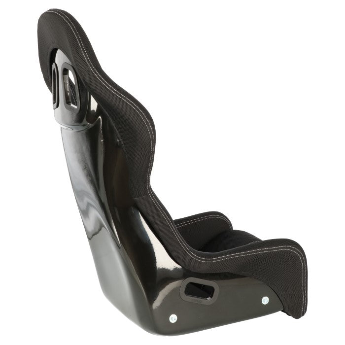 QSP racing seat RX-100P XL mesh fabric black (FIA)