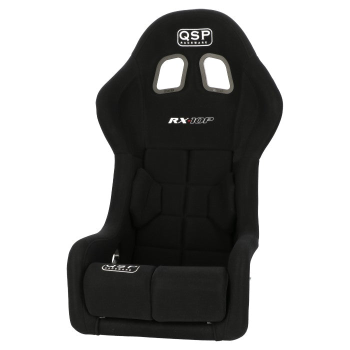 QSP Rennsitz RX-10P XL Velours schwarz (FIA)