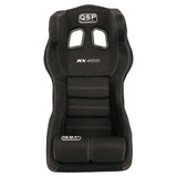 QSP Rennsitz RX-400 Normal Mesh-Stoff schwarz (FIA)