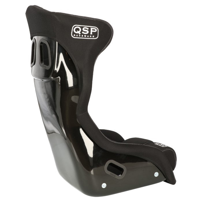 QSP racing seat RX-400 normal mesh fabric black (FIA)