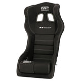 QSP Rennsitz RX-400P Mesh-Stoff schwarz (FIA)