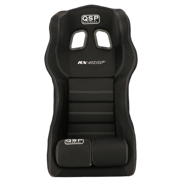 QSP racing seat RX-400P mesh fabric black (FIA)