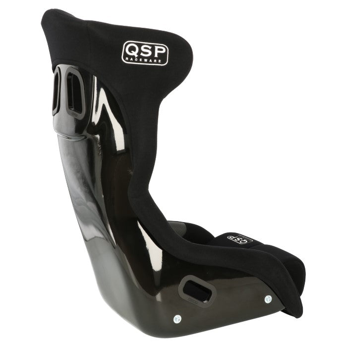 QSP racing seat RX-40 normal mesh fabric black (FIA)